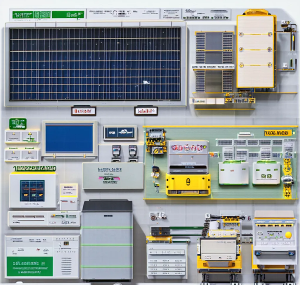 Residential Solar Power Systems components