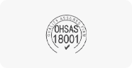 OHSAS18001 Certificate 