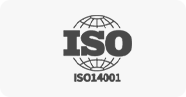 ISO14001 Certificate 