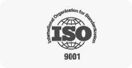 ISO9001 Certificate 