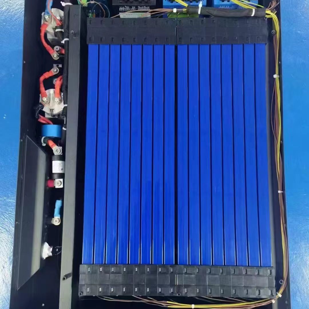 48V 200Ah Stacked Lithium Battery